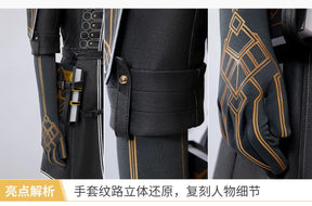 Game Clair Obscur: Expedition 33  Lyu Nie Cosplay Costume Uniform Halloween Carnival Party Christmas Play Role Clothes Clothing