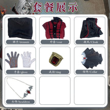 Game Identity V Photographer Joseph Desaulnier Cosplay Costume Fancy Suit Halloween Carnival Uniforms Custom Made
