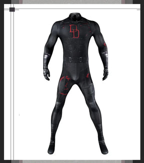 Daredevil: Born Again Season 2 Daredevil Matt Murdock Cosplay Costume Uniform Halloween Carnival Party Christmas Play Role