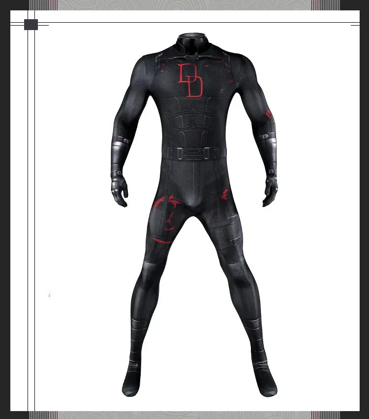 Daredevil: Born Again Season 2 Daredevil Matt Murdock Cosplay Costume Uniform Halloween Carnival Party Christmas Play Role