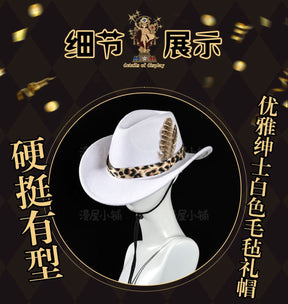 Identity V Norton Campbell Prospector Cosplay Costume Resplendent Lone Wolf‌ Uniform Halloween Carnival Party Play Role Clothing