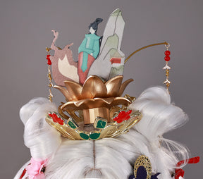 New Honor Of Kings Xi Shi Cosplay Costumes Dress Skirt Necklace Crown To Choose For Game Party Custom Made