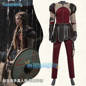 How to Train Your Dragon Astrid Cosplay Costume Uniform Halloween Carnival Party Christmas Play Role Clothes Clothing for Women