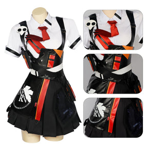 Asuka Cosplay Costume Game EVA Cosplay Clothing Anime Asuka Langley Soryu Game Costume Suits Women disfraz mujer