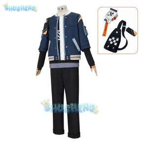 Zenless Zone Zero Wise Cosplay Costume Wig Game Uniform Headphone Props Stocking Cunning Hares Halloween Party for Women