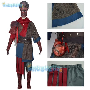 Black Myth Cos Wukong Red Blue Styles Cosplay Anime The Destined One Adults Costume New Game Wukong Fancy Stage Costume