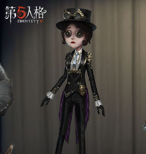 Anime Game Identity ⅤSurvivor Mechanic Tracy Reznik Cosplay Costume Puppeteer Skin Printing Uniform Man Woman Carnival Suit