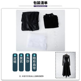Anime Sakamoto Days Osaragi Cosplay Costume Wig Dress Veil Assassin Taro Sakamoto Halloween Party for Women Girls Props