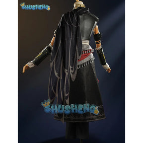 Identity V Qi Shiyi Antiquarian Western Style QiZhen Fashion Game Suit Cosplay Costume Halloween Party Role Play Outfit