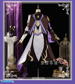Anime Elysia Cosplay Costume Honkai Impact 3 Wig Prop Accessories Sexy Uniform Upscale Set