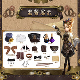 Perfumer Refiner Vera Nair Cosplay Costume Game Identity V Anime Roleplay Suit Halloween Carnival Party Uniform