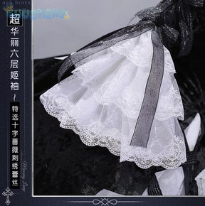 Anime Roses Maiden Cosplay Sui gin tou Mercury Lamp Costume Dark Gothic Lolita Dress High Quality Halloween Uniform Accessories