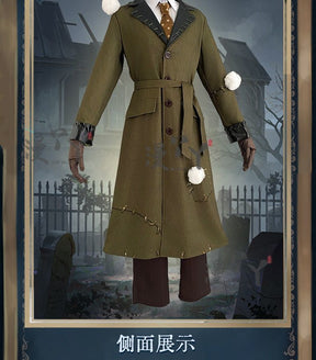 Game Identity V Cosplay Costumes Survivor Melly Plinius Entomologist Cosplay Costume Original Skin Uniforms Clothes Suits New