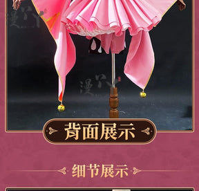 Cardcaptor Sakura Kinomoto Sakura Taoist Uniforms Cosplay Costume Cos Game Anime Party Uniform Hallowen Play Role Clothes