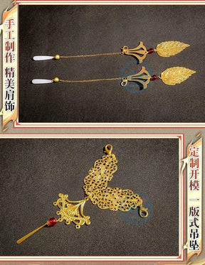 Novel Heaven Official's Blessing Xie Lian Cosplay Costume Chinese style fashion Prince's outfit Halloween party men women set