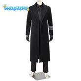 Movies Tv Skywalker Armitage Hux Cosplay Star Wars Costume Adult Men Top Pants Cloak Belt Jedi Halloween Carnival Costumes