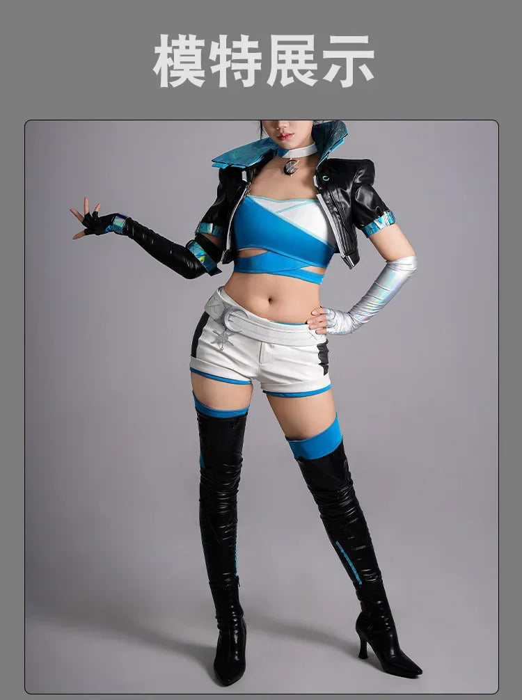 Luna Snow Cosplay Costume Seol Hee Uniform Halloween Carnival Party Christmas Play Role Clothes Clothing for Women