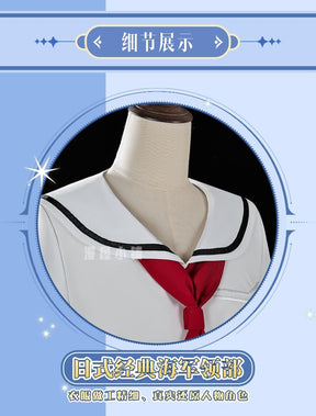 Anime Magic Card Captor Cardcaptor Li Syaoran Cosplay Costume Wig Summer JK School Uniform Shirt Woman Lovely Campus Suit
