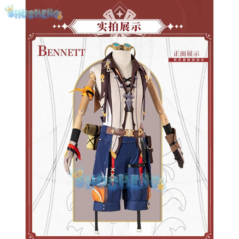 Genshin Impact cos Bennett cosplay Game Set cosplay Clothing