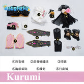 Game Naraka: Bladepoint Hu Tao Kurumi Exorcist Emperor Ji Cosplay Costume Black Pink Dress Lolita Woman Sexy Lovely Party Suit