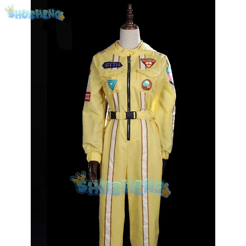 Shusheng Vtuber Hololive Watson Amelia Cosplay Costume Cos Game Anime Party Uniform Hallowen Play Role Clothes Clothing