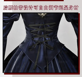 ‌Rozen Maiden.‌ Black Honey‌ Cosplay Costume‌‌Gothic Lolita‌ Uniform Halloween Carnival Party Christmas Play Role Clothing