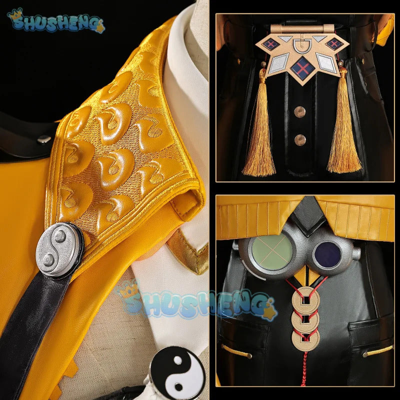 Zenless Zone Zero Yixuan Cosplay Costume Uniform Halloween Carnival Party Christmas Play Role Clothes Clothing for Women