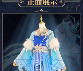 Game Honor of Kings Luna Cosplay Costume New Skin Party Role Play Clothing