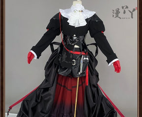 Game Arknights Entelechia Cosplay costume Halloween Christmas Role Playing Party Comic Exhibition Sexy Dress