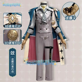 Shusheng Nu: Carnival Rei Men Cosplay Costume Cos Game Anime Party Uniform Hallowen Play Role Clothes Clothing