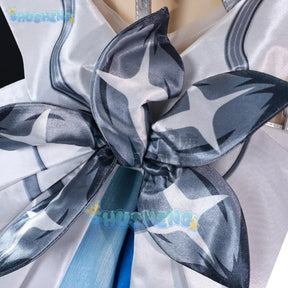 The Shorekeeper Cosplay Clothes Game Wuthering Waves Anime Women Sexy Uniform Halloween Costumess Party Suit Role Play Clothing