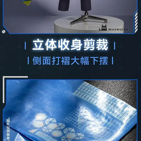 Miku Cosplay Costume KAITO Uniform Halloween Carnival Party Christmas Play Role Clothes Clothing for Women Men
