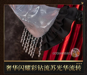 Shusheng Reverse:1999 Isolde And All That Jazz Game Suit Gorgeous Uniform Cosplay Costume Halloween Party Role Play Outfit Women