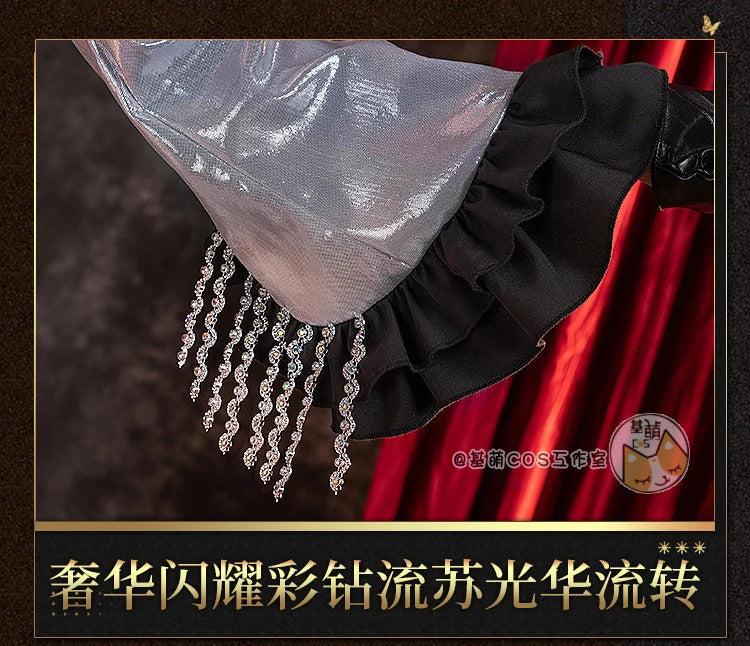 Shusheng Reverse:1999 Isolde And All That Jazz Game Suit Gorgeous Uniform Cosplay Costume Halloween Party Role Play Outfit Women