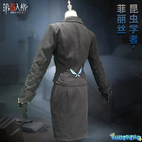Game Identity V Entomologist Melly Plinius Cosplay Costume Fancy Party Suit Halloween Carnival Uniforms Anime Clothing