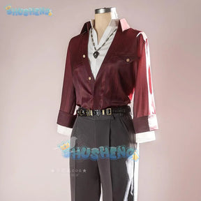 Love And Deepspace Sylus Cosplay Costume Game Party Uniform Yanjie Hallowen Play Role Clothes Clothing Shusheng