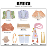 Where Winds Meet Cosplay Costume Uniform Anime Halloween Costumes Women Game