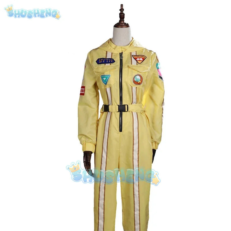 Shusheng Vtuber Hololive Watson Amelia Cosplay Costume Cos Game Anime Party Uniform Hallowen Play Role Clothes Clothing