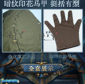 Game Identity V Cosplay Costumes Survivor Melly Plinius Entomologist Cosplay Costume Original Skin Uniforms Clothes Suits New