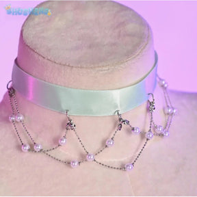 Flora Chongqing 2025 Cosplay Costume Halloween Party New Pink Dress Necklace Prop Set Men Women Fashion Flora Uniform