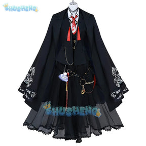 Game Arknights Vulpisfoglia Cosplay Uniform Halloween Carnival Party Christmas Play Role Clothes Clothing for Women Shusheng