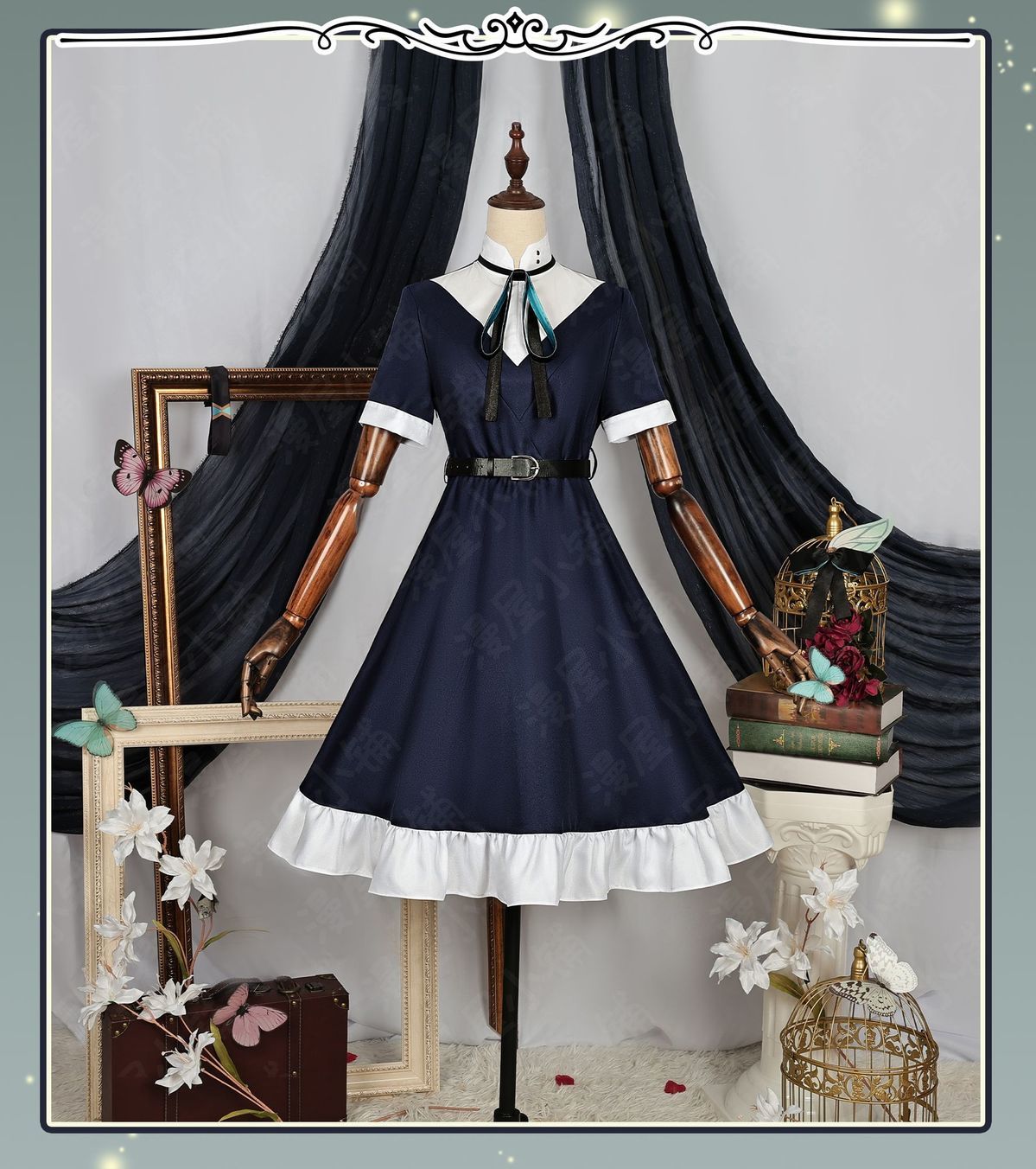 Firefly Cosplay Game Honkai Star Rail Midsummer Firefly Time Casual Wear Suit Cosplay Costume Dress Halloween Cos