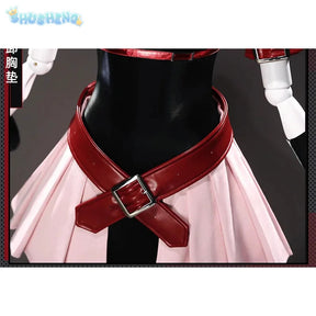 Fate Testarossa Harlaown Magical Girl Lyrical Nanoha Fate Cosplay Lightning 01 Costume Halloween women dress props wig new set