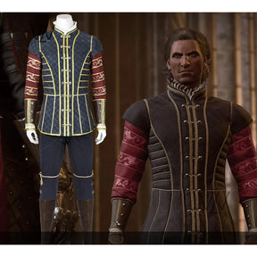 Raphael Cosplay Costume Baldens Cos Gate 3 Disguise Adult Men Full Suit Halloween Carnival Clothing