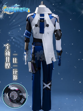 Arlan Honkai Star Rail Cosplay Costume Wig Game Uniform Herta Space Station Security Department Peppy Props Halloween Party Men