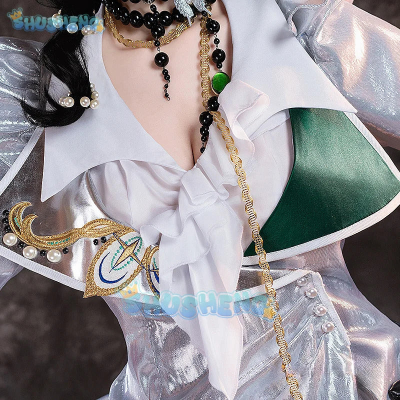Shusheng Reverse:1999 Isolde And All That Jazz Game Suit Gorgeous Uniform Cosplay Costume Halloween Party Role Play Outfit Women