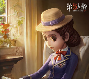 Game Identity V Doctor Emily Dyer Ivory Tower Cosplay Costume  Women Dress Anime Outfit Halloween Party Roleplay Fullset