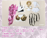Digimon Adventure New World Cosplay Angewomon Costume Halloween party sexy leather jumpsuit wing prop hat set Woman uniform