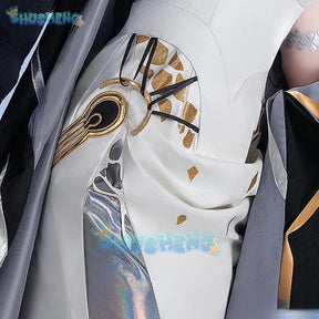 Reverse:1999 Hissabeth Cosplay Costume Uniform Halloween Carnival Party Christmas Play Role Clothes Clothing for Women