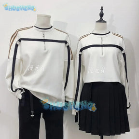 Love and Deepspace Caleb Heroines Cosplay Costume Cotton regular wear Uniform Halloween Carnival Party Christmas Play Role